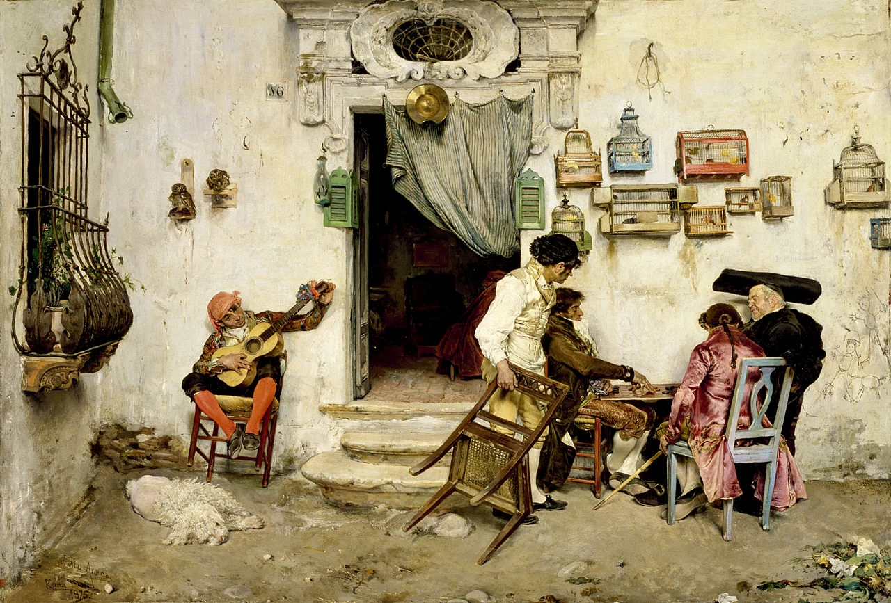 La bottega di Figaro - Walters Art Museum, Baltimora